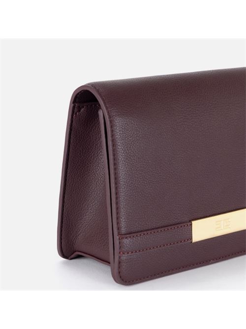 TRACOLLA CON CATENA GROUMETTE ELISABETTA FRANCHI | BS39A56E2EA4 Merlot